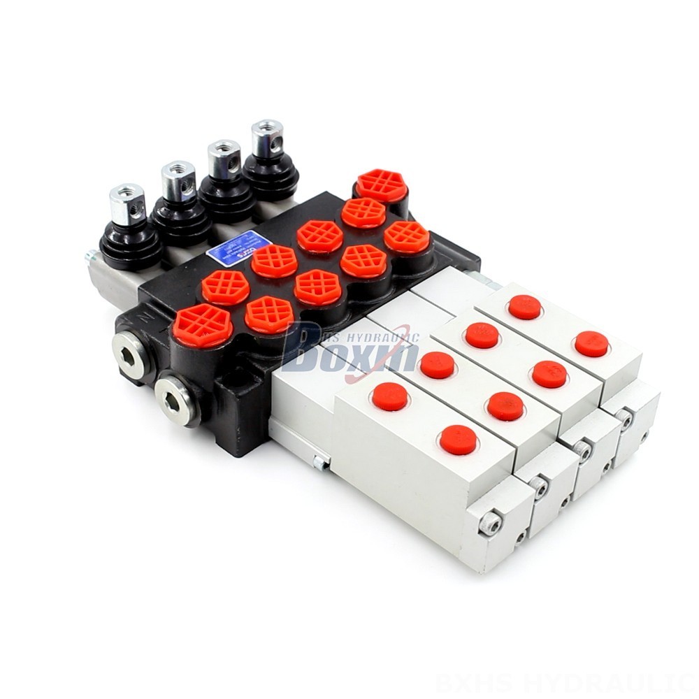 Precision Engineered: The P40 Hydraulic Valve for Unmatched Accuracy and Reliability main image
